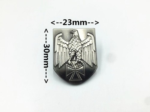 Iron cross sword shield enamel - iron,