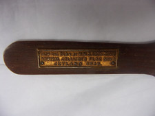 Rare WWI Teak Letter Opener