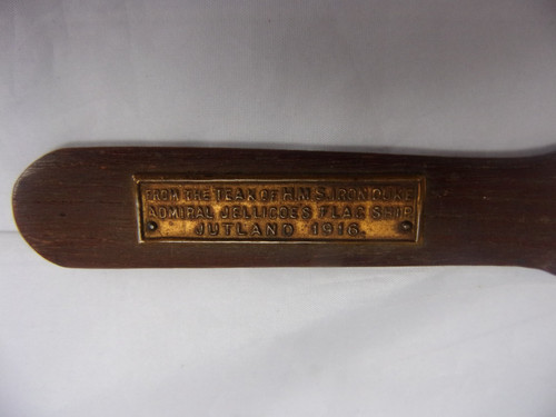 Rare wwi teak letter - wwi,