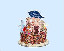 in the night garden 6 pcs  set