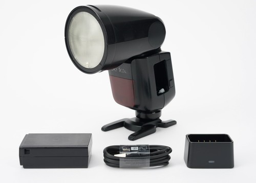 Godox round head - head, camera