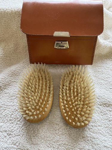 Vintage clothes brush - vintage, set