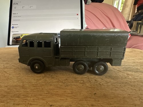 Dinky toys berliet 80d - f, #80d