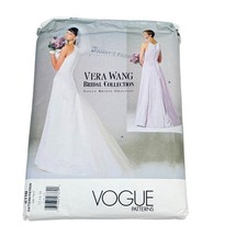 Vogue 2118 Vera Wang Bridal