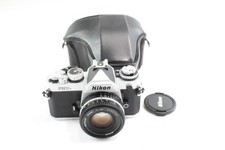 Nikon FM3A SLR Film Camera Working w/ Nikkor 50mm F/1.8 Lens & Case