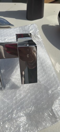 Deck mounted chrome - chrome, bath