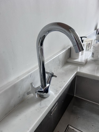 Hansgrohe chrome mixer tap - ,