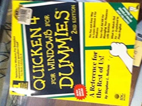 Quicken for windows - quicken, 4