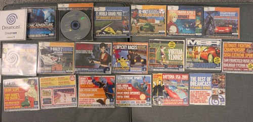 Sega dreamcast dream full - sega, on
