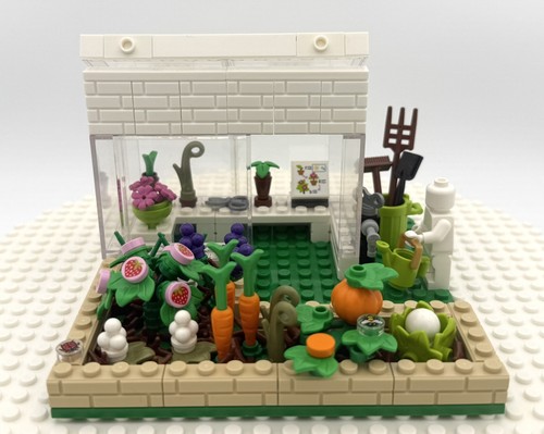 Lego allotment fruit - allotment,
