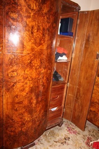 Vintage burr walnut - burr,