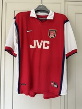 Arsenal Home Shirt JVC