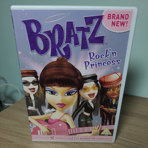 Bratz rock princess dvd - rock,