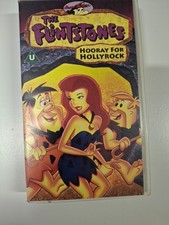 The Flintstones Hooray For Hollyrock (Animated) (VHS, 1994) **FREE POST**