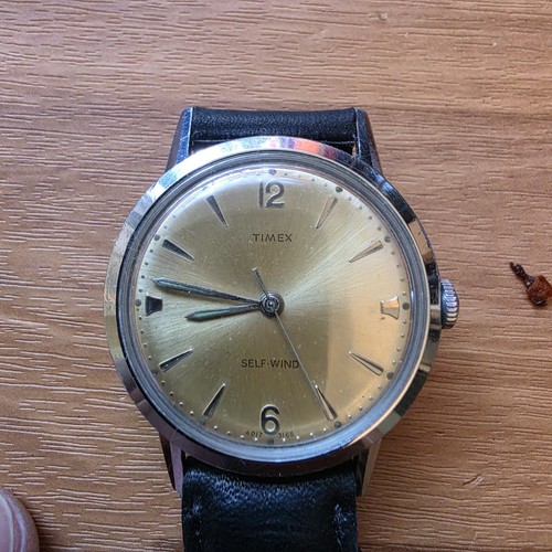 Vintage 1964 timex viscount - vintage,