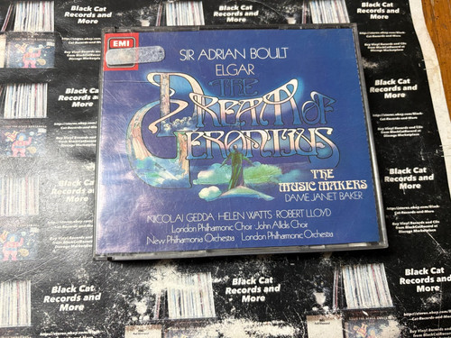 Elgar the dream - elgar, /