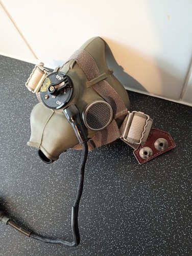 Raf type oxygen mask - h,