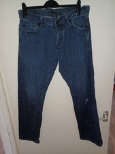 Armani Exchange Jeans Size 34W 30L  Slight Distressed (GA1)