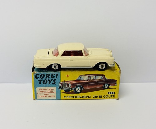 Corgi toys 230 mercedes benz - toys,