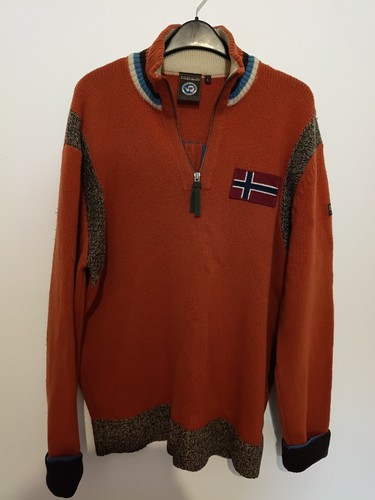 Napapijri norge orange - napapijri, vintage