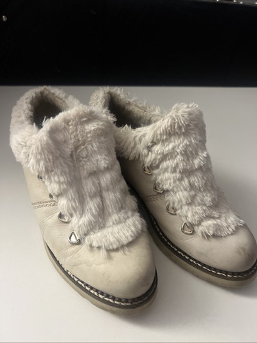 Russell bromley white - &,