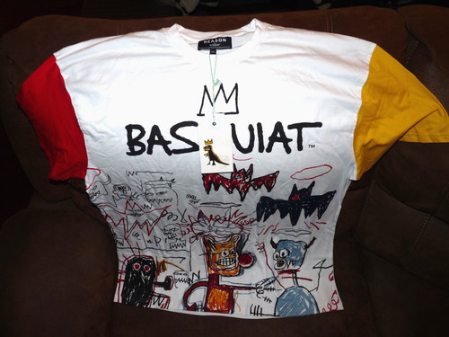 Jean michel basquiat - basquiat, x