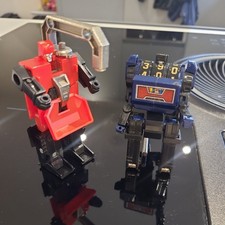 Diaclone Takara Robot locks