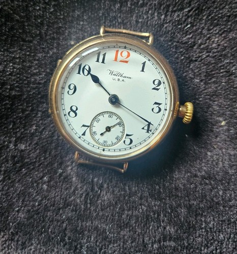 Vintage waltham 9ct gold - vintage,