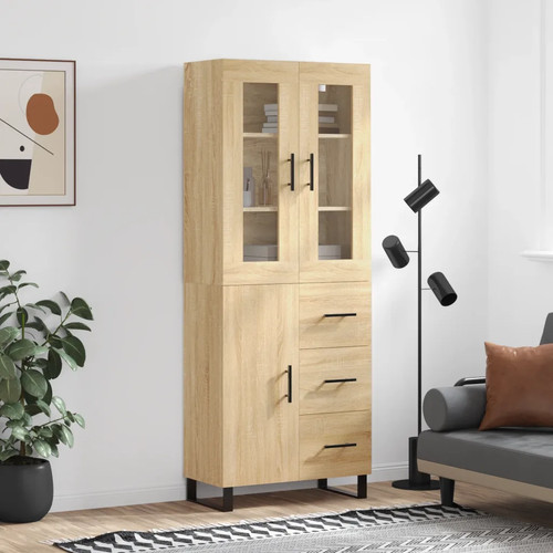 Walplus oak effect vertical - effect,