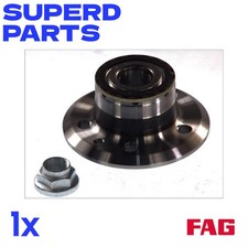 WHEEL BEARING SET WITH HUB