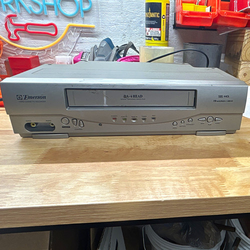 Emerson vcr see - vcr,