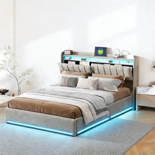 King size ottoman - king,