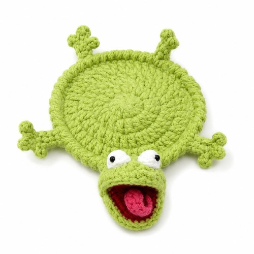 Diy handmade crochet lizard - diy,