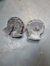 Classic Car Lucas 9H Windtone hi tone and Low Tone pair