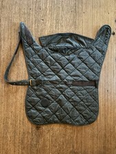 Barbour Dog Coat. Waxed
