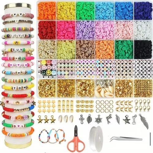 5120pcs set clay beads - clay,