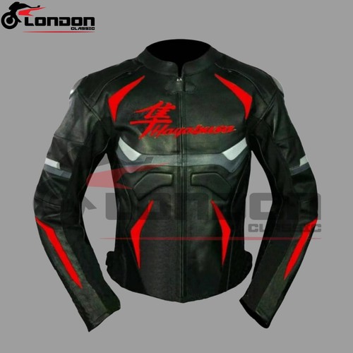 Men motorbike racing jacket - racing,