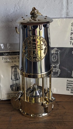 Protector type miners lamp - protector, 6