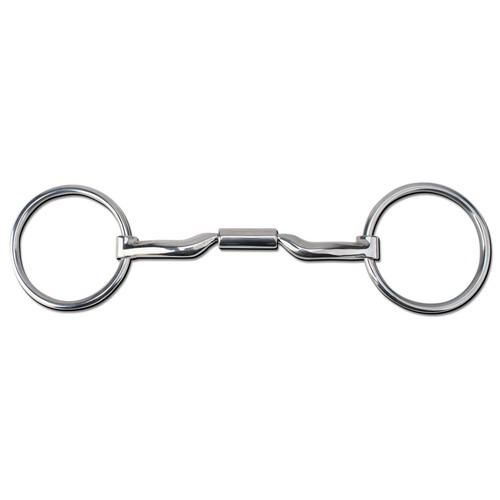 Myler loose ring with low - loose, port