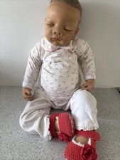 ASHTON DRAKE GALLERIES, REBORN TRUE TO LIFE BABY DOLL, NEEDS TLC, COLLECTABLE