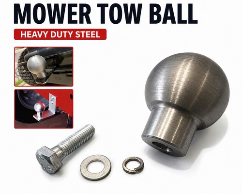 50mm mower tow - 50mm,