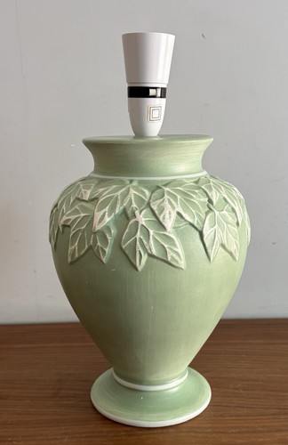 Vintage table lamp - lamp, ceramic