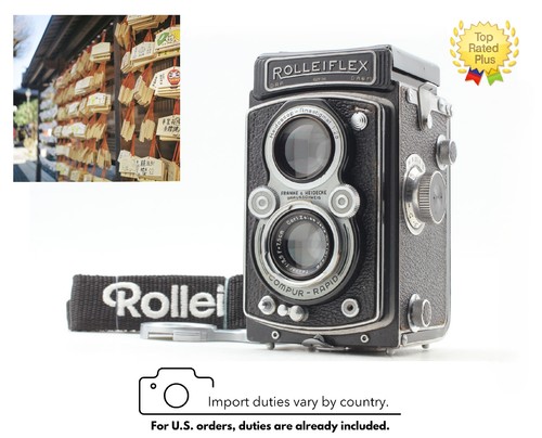 Film tested mint rolleiflex - tested,