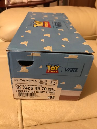 Vans toy story alien shoe - toy,