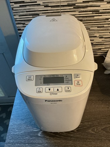 Panasonic 2501 bread maker - panasonic,