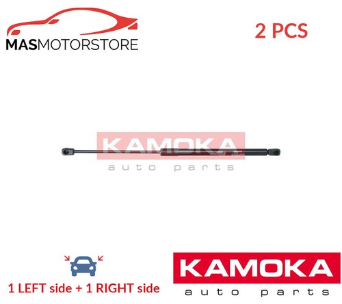 Tailgate boot struts set - boot,