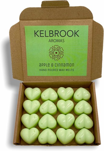 Apple cinnamon wax melts 16 - wax,