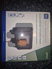BG Electrical Outdoor Double