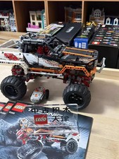 Lego 9398 technic 4x4 - lego, crawler