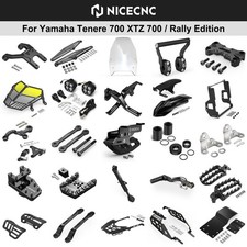 For Yamaha Tenere 700 XTZ700 2019-2024 Luggage Rack Side Carrier Pedal Extender